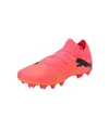 PUMA Herren Future 7 Match Fg/Ag Fußballschuhe, Sunset Glow Puma Black Sun Stream, 47 EU