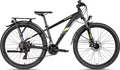 Axess STIPE DX 26 Jugend-All-Terrain-Bike ab 12 Jahren 26 Zoll Dunkelgrau 14 Zoll