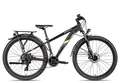 Axess Kinderfahrrad STIPE DX 26, 16 Gang Shimano Tourney RD-TX800 Schaltwerk, Kettenschaltung, Straßenausstattung schwarz/grau