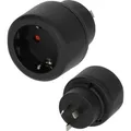 Brennenstuhl 1508470 Reiseadapter Brennenstuhl 1508470, Universal, Drinnen, 250 V, Schwarz, 10 A
