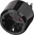 Adapter Travel Brennenstuhl Stecksystem Italien/Aufsatz DE (1508470)