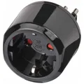 Brennenstuhl Reisestecker Reiseadapter schwarz