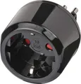 5er PACK(Stk) BRENNENSTUHL 1508470 Reise-Steckdosenadapter für: Italien