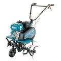 Könner & Söhnen KS 7HP-850A Benzinkultivator mit Riemenantrieb, fräse Garten mit geschmiedete Säbelfräsen, einstellbare Pflugschar, Motorleistung 7 PS in diesem Motorhacken