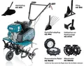Könner & Söhnen KS 7HP-850A Benzin Motorhacke 5,1 kW 85cm Bodenfräse