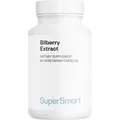 SuperSmart Bilberry Extract Dietary Supplement - 90 Vegi-Kaps