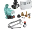 Anschluss Basis Paket 2 Wasserführende Kaminöfen