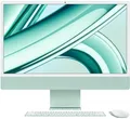 Apple iMac 2023 24.0 Retina M3 8-Core CPU 10-Core GPU 8GB RAM 512GB SSD Magic Keyboard mit TouchID - MQRP3D/A grün