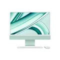 Apple iMac Grün 24 Zoll, M3, 8-Core-CPU, 10-Core-GPU, 8GB, 512GB SSD #27284126