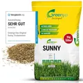 Greenyp® Sunny I dürreresistenter Trockenrasen I 5kg für 200m² I Grassamen Rasensamen Rasensaat Gras Nachsaat schnellkeimend