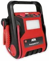 APA 16553 Starthilfe Power Pack, mit Kompressor, Arbeitsleuchte, Energiestation, 12V, 7000mAh
