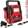 mobile Starthilfe Power Pack 12V APA 4in1 300A / 600A Stromquelle + Kompressor