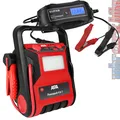APA Starthilfe Power-Pack 4in1 12V 300A / 600A & intelligentes Batterieladegerät