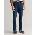 Gant Slim-fit-Jeans SLIM GANT JEANS blau 34