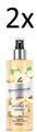 2X BRUNO BANANI SUNSET BLOSSOM KÖRPERSPRAY BODY & HAIR SPLASH 2 X 250 ML *NEU*