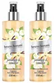 bruno banani Sunset Blossom Body & Hair Splash Jasmin Vanille Bodyspray 2x 250ml