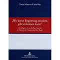 Peter Lang 'Wo keine Regierung existiert, gibt es keinen Gott' (Tanja Kasischke, 2008) (56030906)