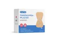 FLEXEO Wundpflaster Fingerkuppenpflaster (50 St), wasserfest beige, 4,5x8cm