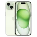 Apple iPhone 15 (128 GB, Green, 6.10", SIM + eSIM, 5G) (MTP53ZD/A)