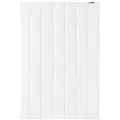 Centa-Star Microfaserbettdecke Allergo Protect Allergiker Sommerdecke, Füllung: 100% Polyester (AllergoFill Microfaservlies), Bezug: 100% Baumwolle weiß 155 cm x 220 cm