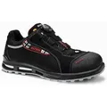 ELTEN Sicherheitsschuhe Senex XXT Pro BOA, ESD, S3S, Halbschuhe, Kunststoffkappe, Mikrofaser & Cordura, Gr. 45