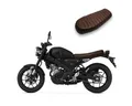Craftride Sitzbank Sitzbank für Cafe-Racer oder Scrambler Umbau # Flat braun