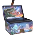 Magni Depesche Dino World Schatztruhe mit LED Code und Sound (0413441)