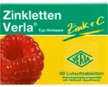 Zinkletten Verla Typ Himbeere Tabletten, 50 St. Tabletten