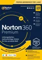 NORTON 360 PREMIUM 10 Geräte PC MAC MOB 1 Jahr Year Cloud ABO DIREKT MAIL @GWC