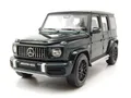 Mercedes AMG G63 G-Klasse 2018 grün metallic Modellauto 1:18 Minichamps