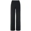 Hessnatur Jerseyhose Relaxed Wide Leg aus Bio-Baumwolle (1-tlg) schwarz 40
