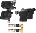 Truma DuoControl CS Gasdruckregler inkl. Gasfilter u. Gasschlauch, vertikal