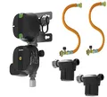 Truma Camping Gasregler DuoControl CS 30mbar vertikal Komplett Set