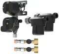 Truma DuoControl CS Gasdruckregler inkl. Gasfilter u. Gasschlauch, vertikal