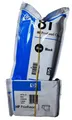 1x Orig. HP 81 - C4950A Black - Druckkopf Printhead + Cleaner f. DESIGNJET 5000