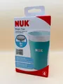 Nuk Trinklern-Becher Magic Cup Edelstahl 230 ml - Türkis