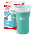 NUK Magic Cup Trinklernbecher Aus Edelstahl | Ab 8 Monaten | 230ml, BPA-Frei
