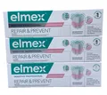 3x elmex Sensitive Professional Repair & Prevent Zahnpasta Zahncreme , 3x75ml
