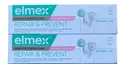 2x Elmex sensitive Professional + Zahnfleischpflege Repair & Prevent (2x 75ml)