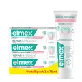 Elmex Sensitive Professional Repair&Prevent Zahnfleisch 3er Pack, 3x75ml, OvP