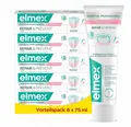 Elmex Sensitive Professional Repair&Prevent Zahnfleisch 6er Pack, 6x75ml, OvP