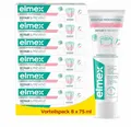 Elmex Sensitive Professional Repair&Prevent Zahnfleisch 8er Pack, 8x75ml, OvP