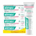 Elmex Sensitive Professional Repair&Prevent Zahnfleisch 4er Pack, 4x75ml, OvP
