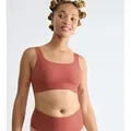 sloggi Bustier ZERO Feel 2.0 Top nahtlos und unsichtbar orange M