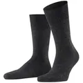 FALKE Socken Airport Plus Socken mit Sohlenpolsterung (1-Paar) mit Sohlenpolsterung grau 41-42