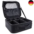 Kosmetiktasche, Kosmetikkoffer Große Kapazität Professionelle Make Up Organizer 