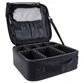 Kosmetiktasche, Kosmetikkoffer Große Kapazität Professionelle Make Up Organiz...
