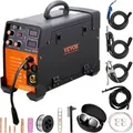 VEVOR MIG/MMA/TIG 3 in 1 Schweißgerät 50–250A Fülldrahtschweißen(0,8 mm & 1 mm) IGBT-Technologie 2,2–12m/min Drahtgeschwindigkeit 5,6 kVA N...