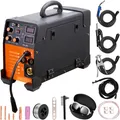 Uimoso 3-in-1 MIG/MMA/LIFT TIG Schweißgerät mit IGBT-Technologie, 2,2–12 m/min