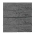 GroJa Premo HPL Steckzaun Anthrazitgrau 180x180cm 4250260975686